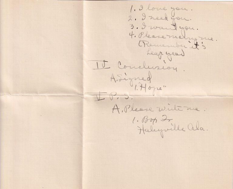 20 - 1.13.24 – Correspondence from “Hope” (“Doodle”) to Mr. Jesse Redyard (Arkansas) - Image 4