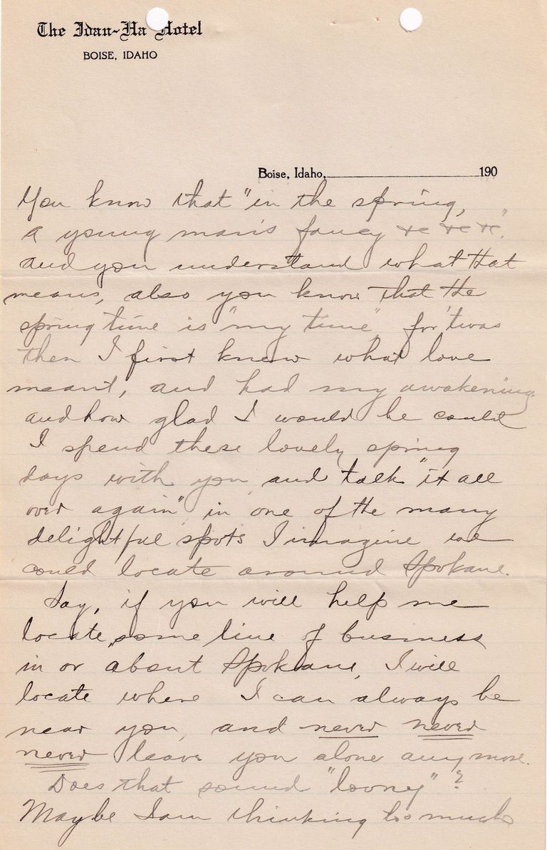 1908.5.23 - The Idan-Ho Hotel, Boise, Idaho - Image 3