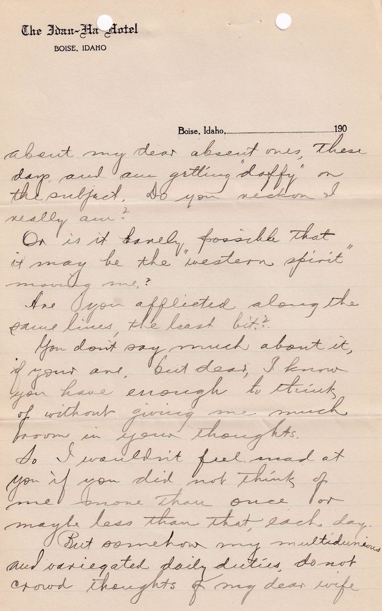 1908.5.23 - The Idan-Ho Hotel, Boise, Idaho - Image 4