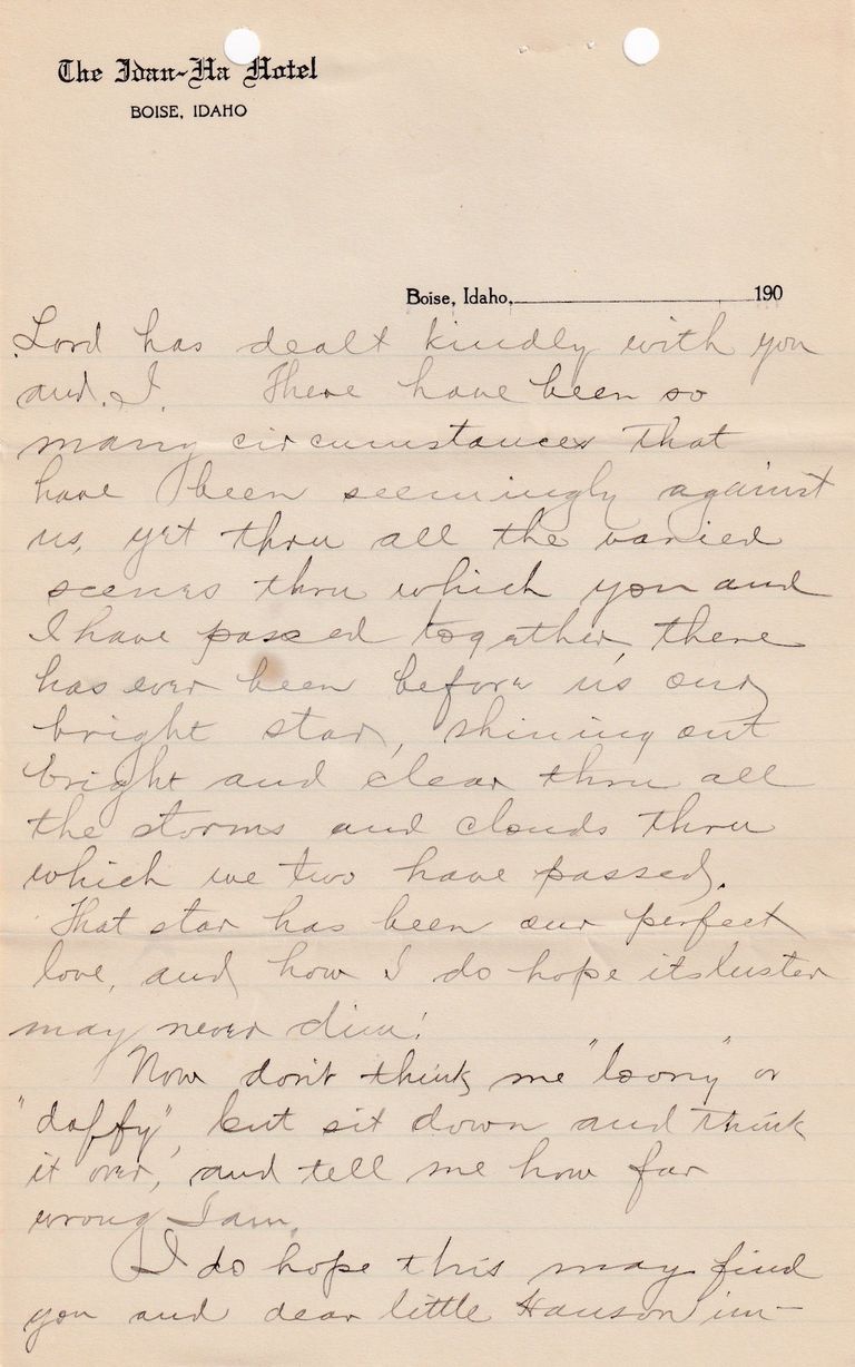 1908.5.23 - The Idan-Ho Hotel, Boise, Idaho - Image 6