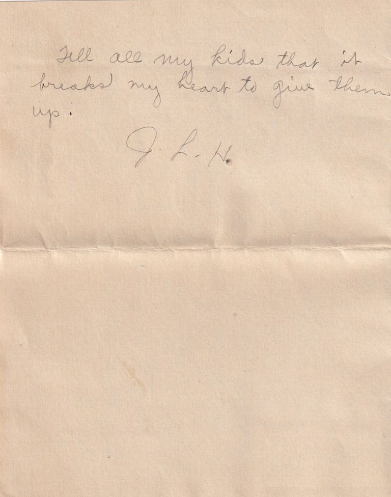 04 - 09.3.23 – Haleyville, Alabama Letter to Clara Marie Herrod - Image 7