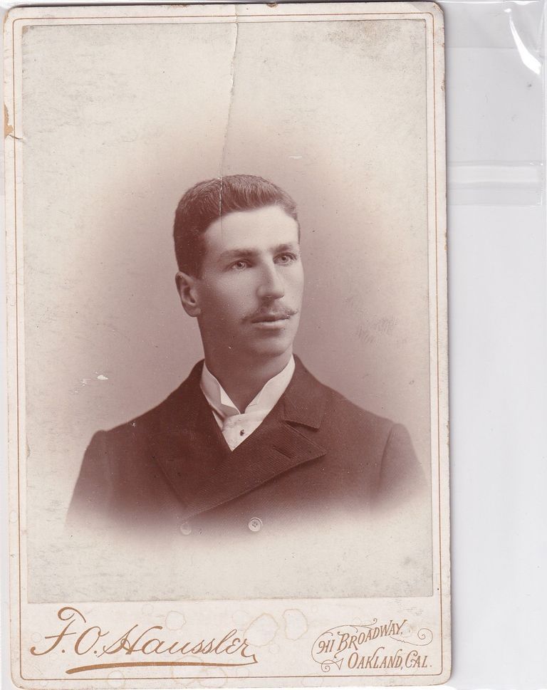 Portrait of Chas. R. Herman