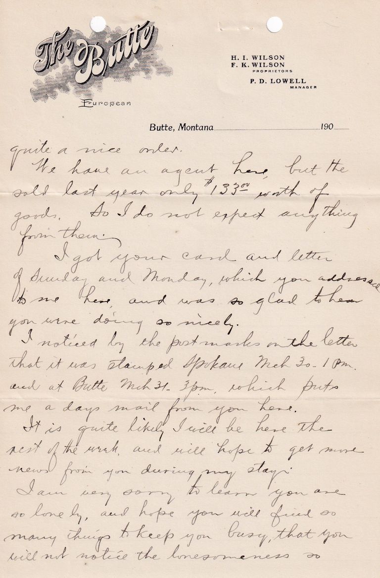 1908.4.1 - The Butte, Butte, Montana - Image 2