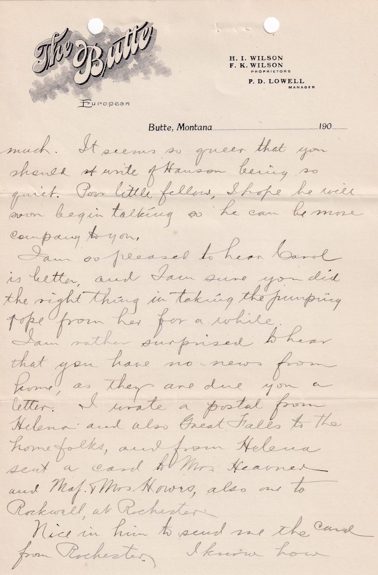1908.4.1 - The Butte, Butte, Montana - Image 3
