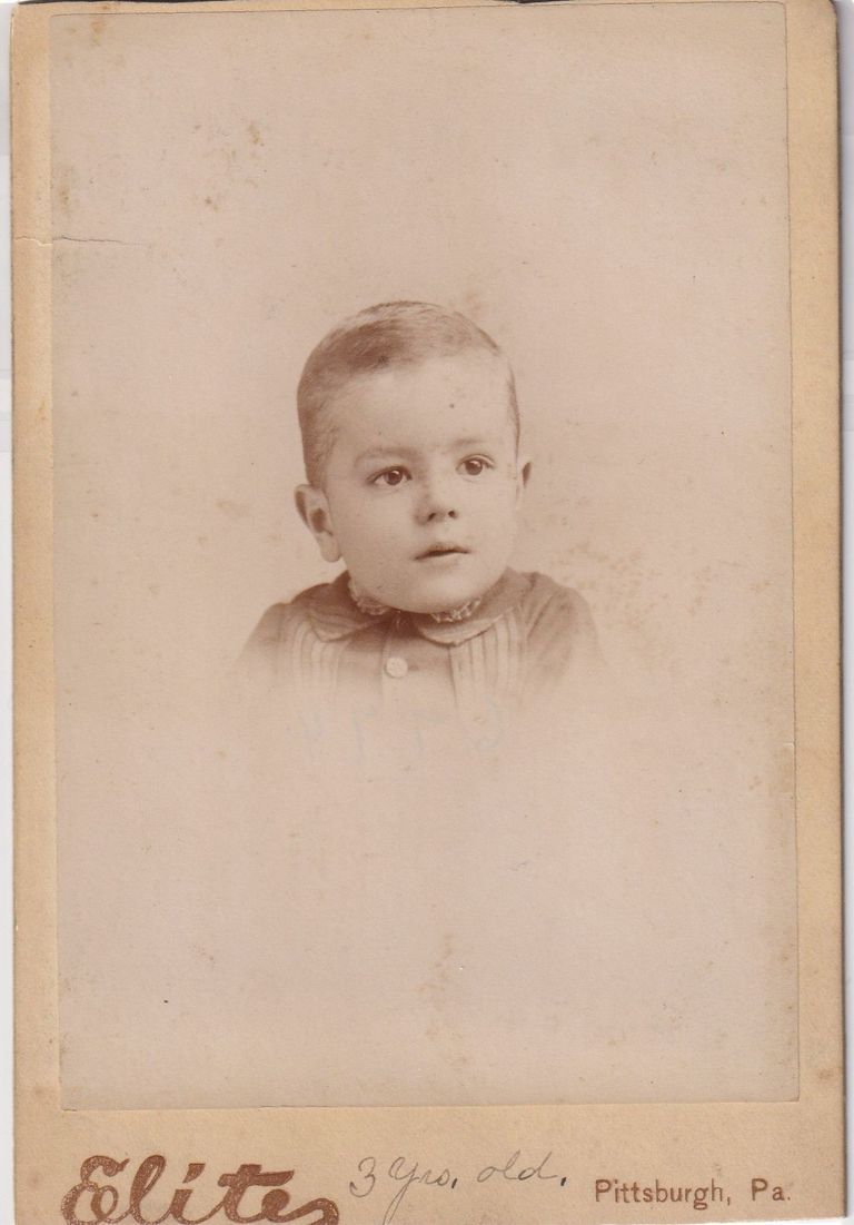 Young Child Studio Portrait