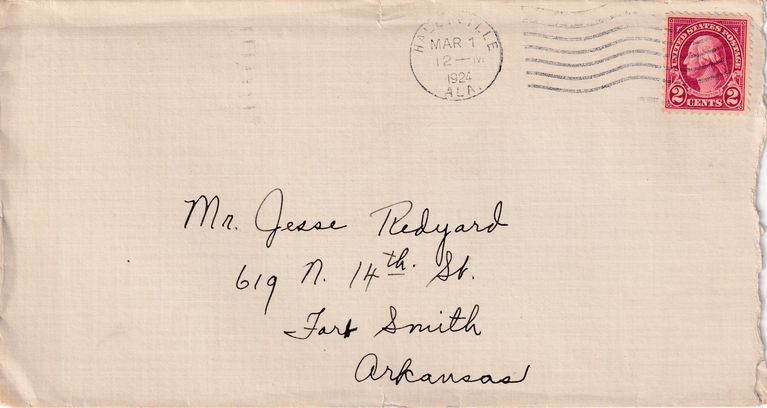 24 - 2.29.24 Birmingham Visit and Social Life – Haleyville Letter
