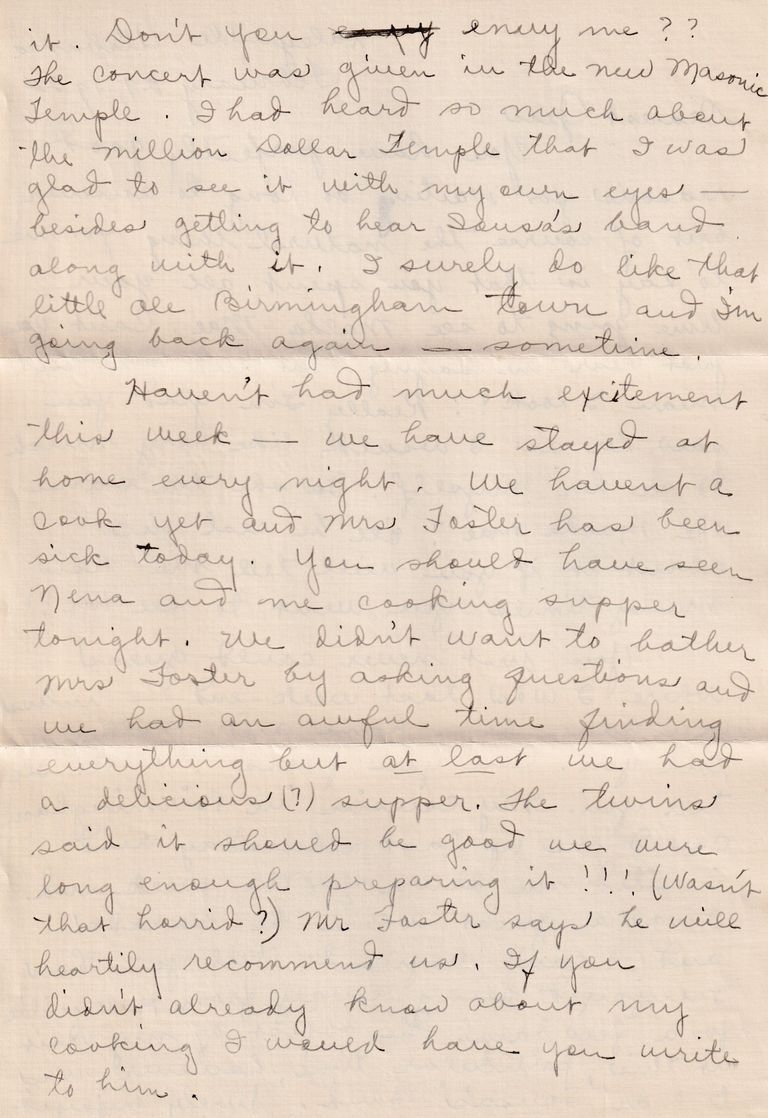 24 - 2.29.24 Birmingham Visit and Social Life – Haleyville Letter - Image 3