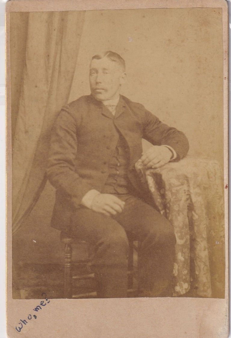 Untitled Portrait of a Seated Man