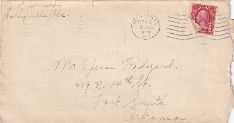 12 - 11.1.23 Departure and Festivities – Haleyville Letter