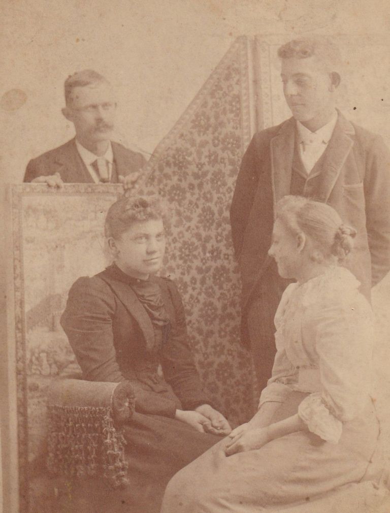 Victorian Group Photo