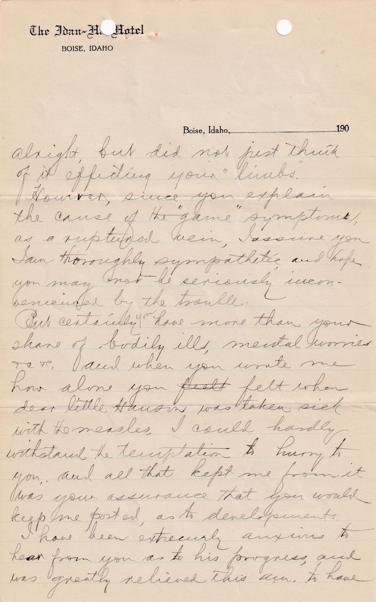 1908.5.22 - The Idan-Ho Hotel, Boise, Idaho - Image 2