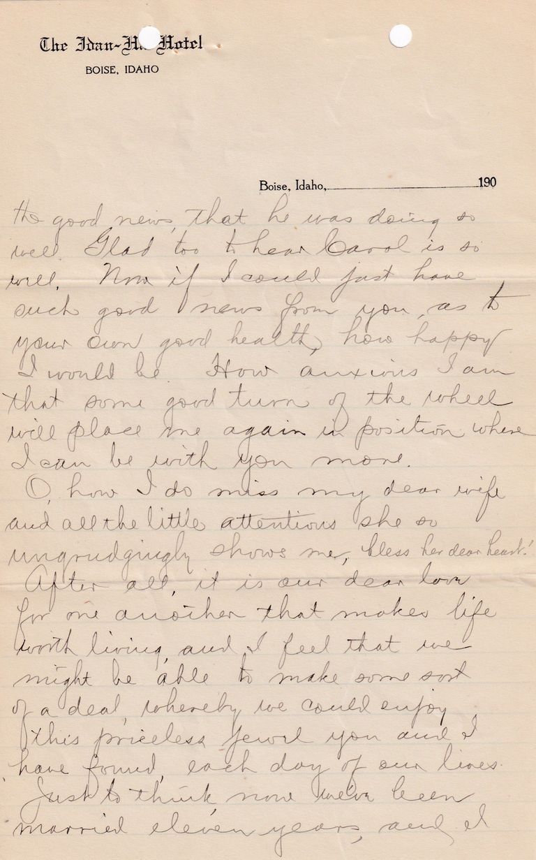 1908.5.22 - The Idan-Ho Hotel, Boise, Idaho - Image 3