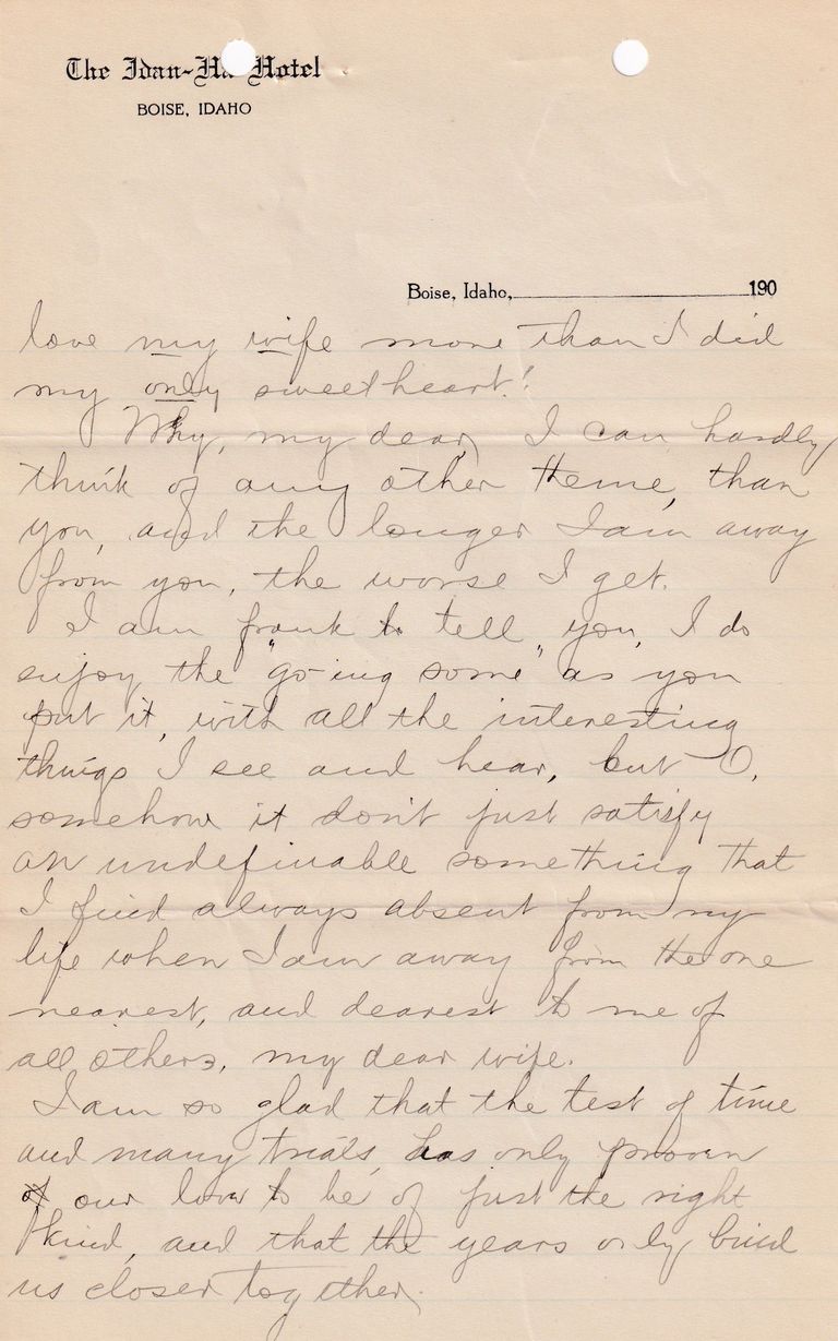 1908.5.22 - The Idan-Ho Hotel, Boise, Idaho - Image 4
