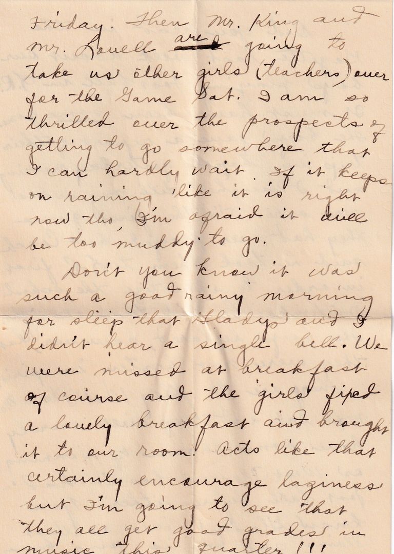 28 - 10.12.25 – Correspondence from “Doodle” to Mr. Jesse Redyard (Paris, Arkansas) - Image 6