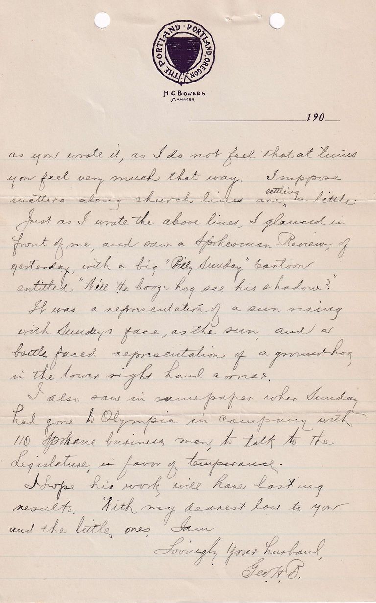 1909.2.3 - The Portland, Portland, Oregon - Image 2
