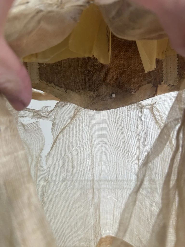 Edwardian Sheer Silk Lingerie Dress - Image 4