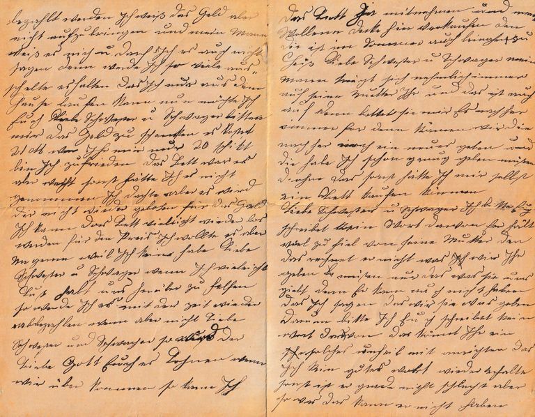 Letter from Fehmarn, Germany to Sister-in-law and Brother - Image 2