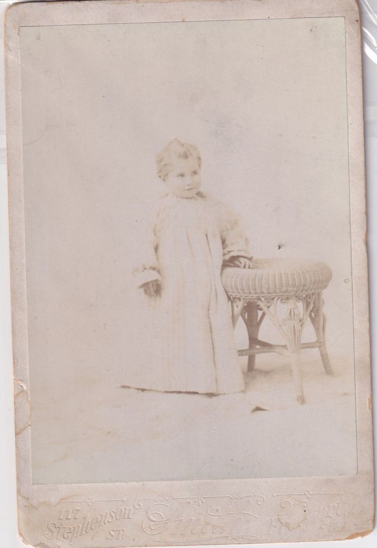 Child Studio Portrait