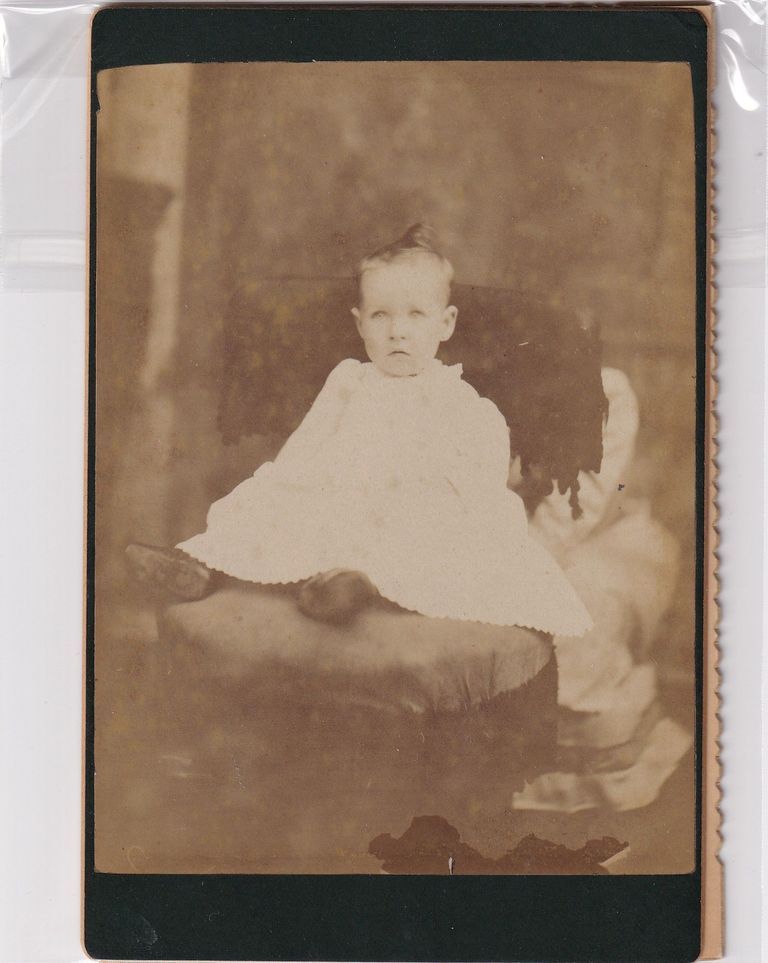 Infant Studio Portrait