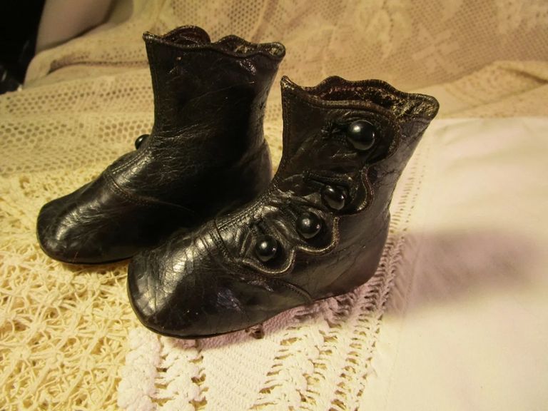 Victorian Child's Button Boots