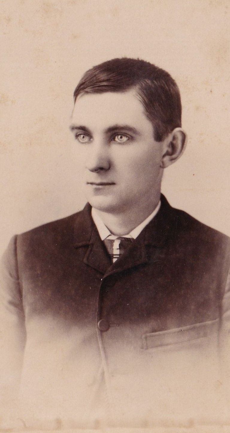Portrait of Young Man
