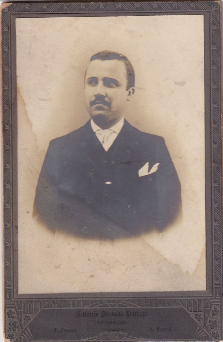 Man Studio Portrait