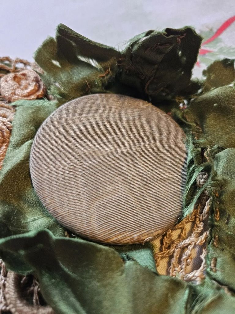 late-Victorian to early-Edwardian crochet reticule / evening purse - Image 3