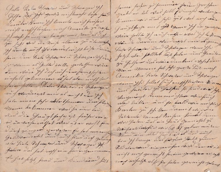 Family Letter from Dönkendorf near Fehmarn – June 4, 1888 - Image 2