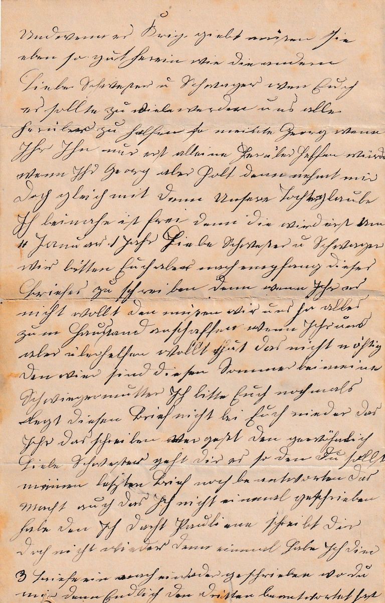 Family Letter from Dönkendorf near Fehmarn – June 4, 1888 - Image 3