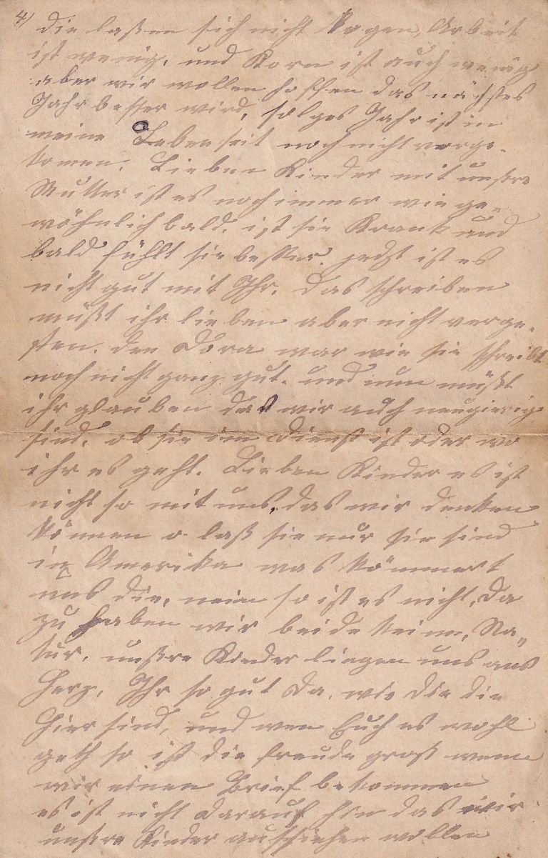 Illustrated Family Letter from Kabelhorst to Eutin – January 14, 1889 - Image 3
