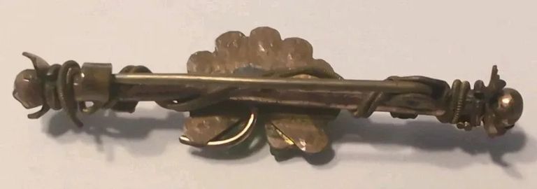 Victorian bar brooch - Image 2