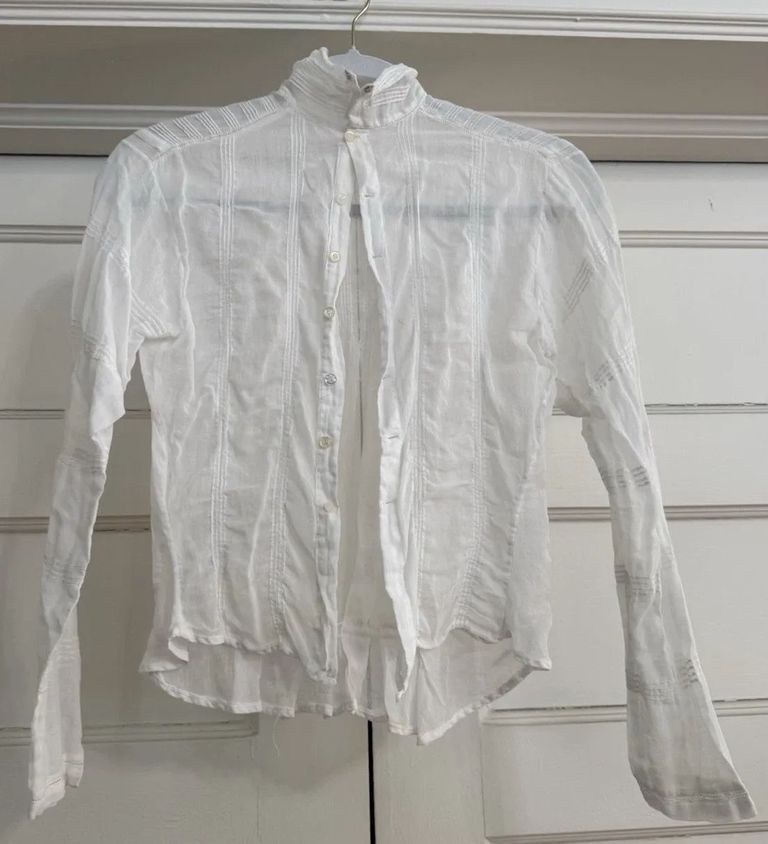 White Shirtwaist / Lingerie Blouse