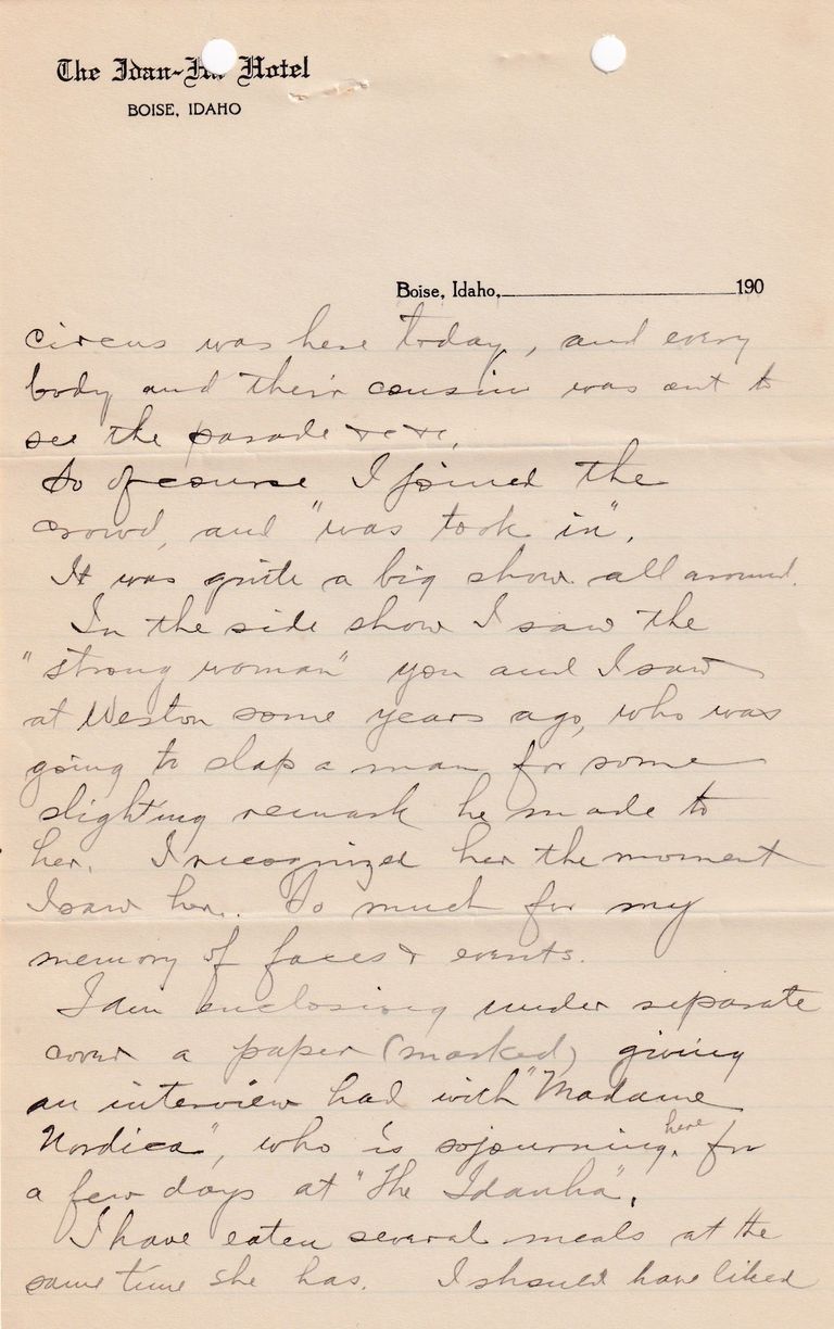 1908.5.25 - The Idan-Ho Hotel, Boise, Idaho - Image 3