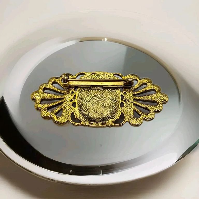 Victorian cameo brooch - Image 3