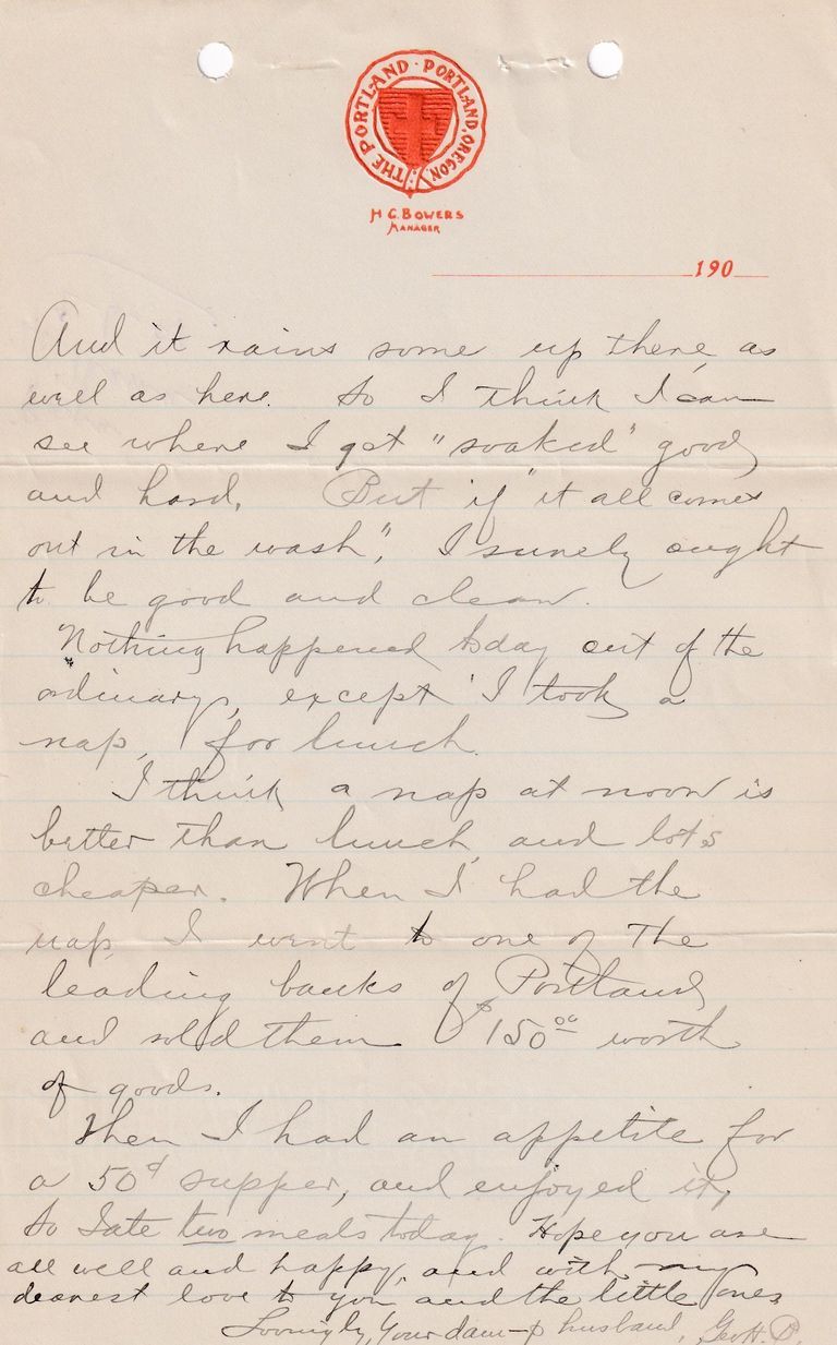 1909.2.5 - The Portland, Portland, Oregon - Image 2