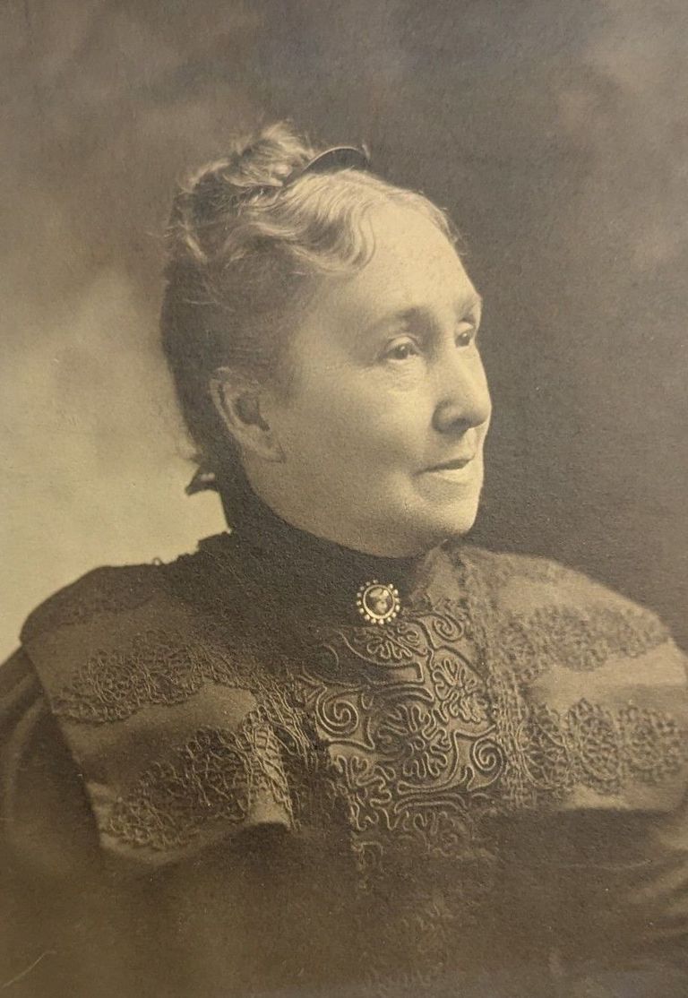 Victorian Elderly Lady
