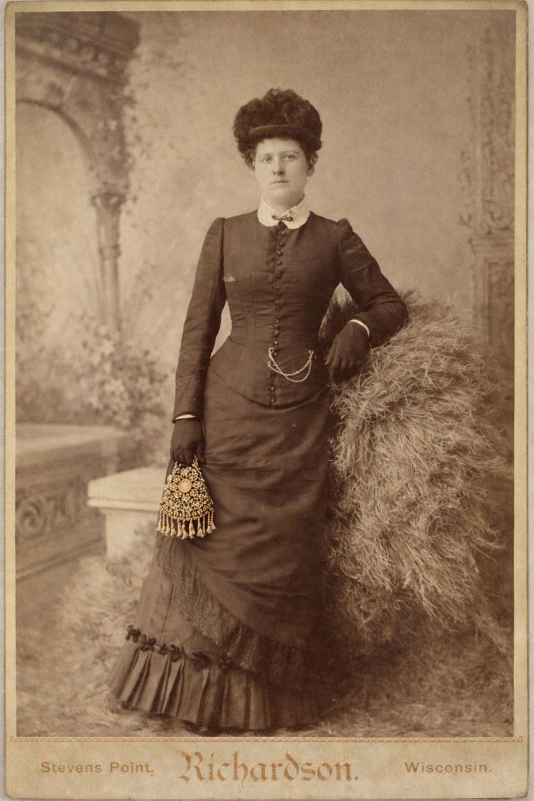 late-Victorian to early-Edwardian crochet reticule / evening purse - Image 8