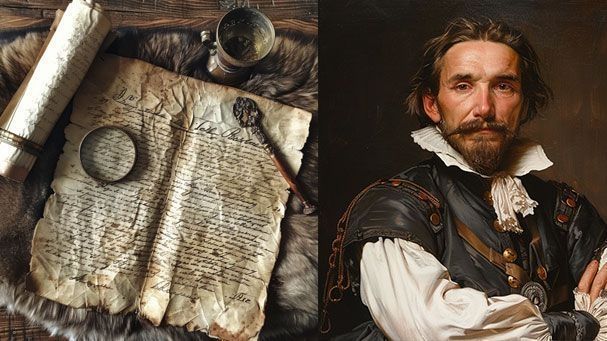 1600s Letter