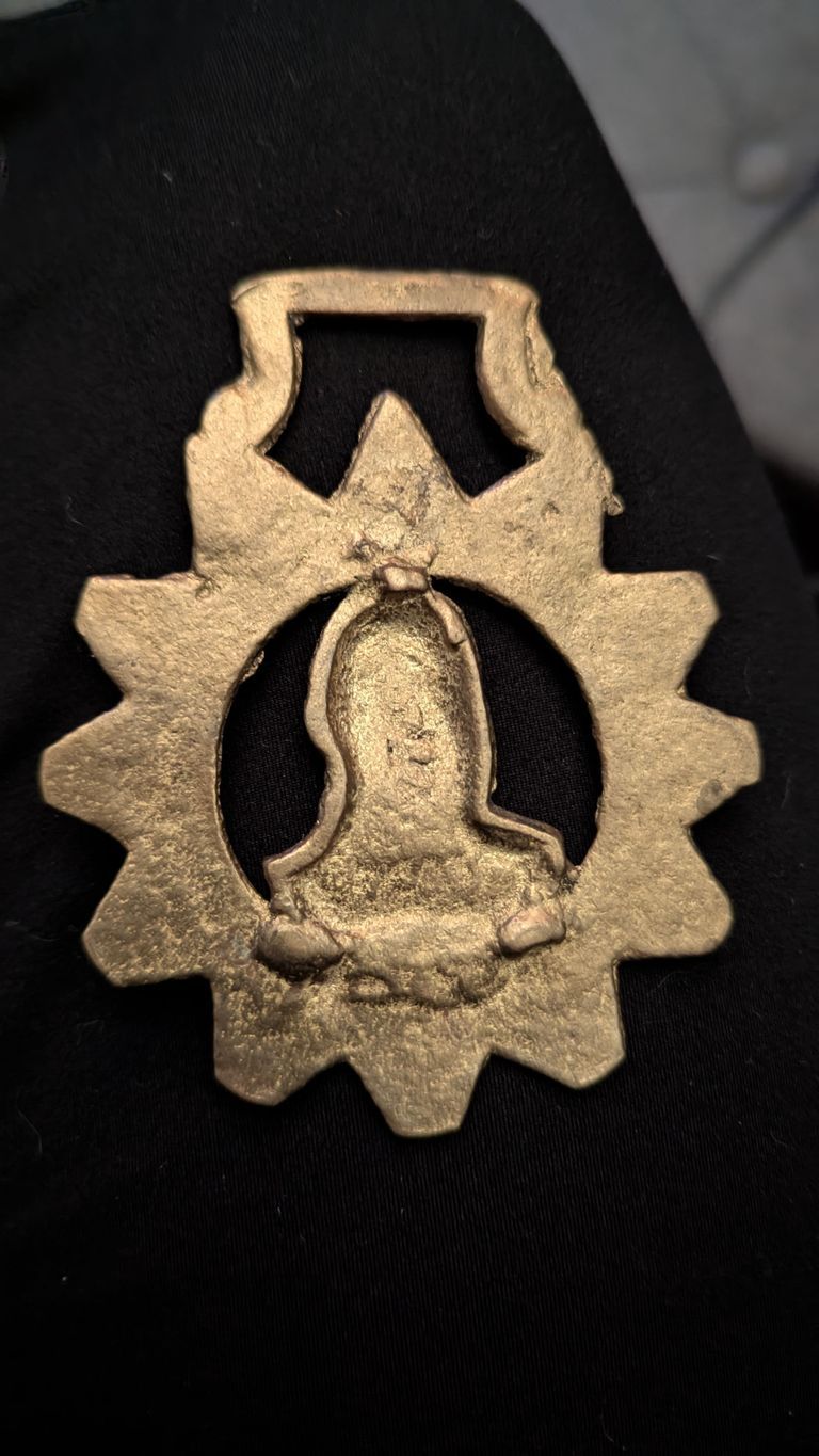 Coronation of King Edward VII Badge - Image 2