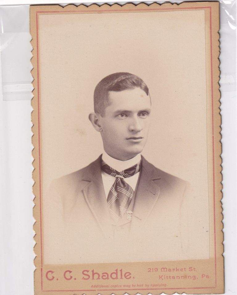 Portrait of a Young Gentleman
