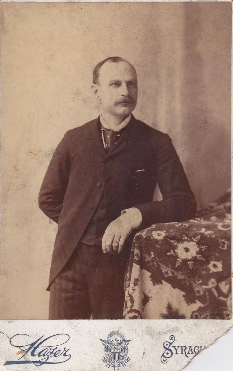 Man Studio Portrait