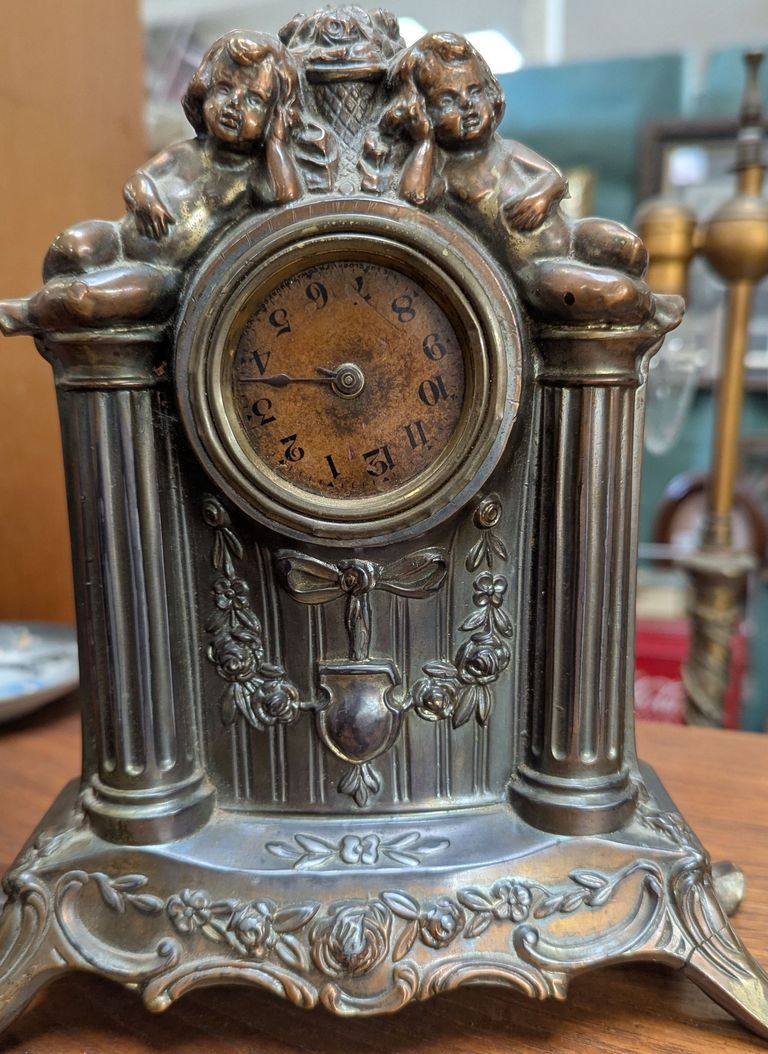 Presentation Mantel Clock