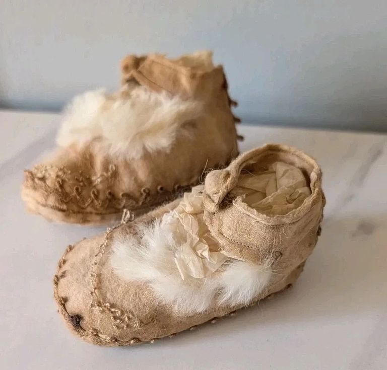 Infant / Baby Fur Shoes