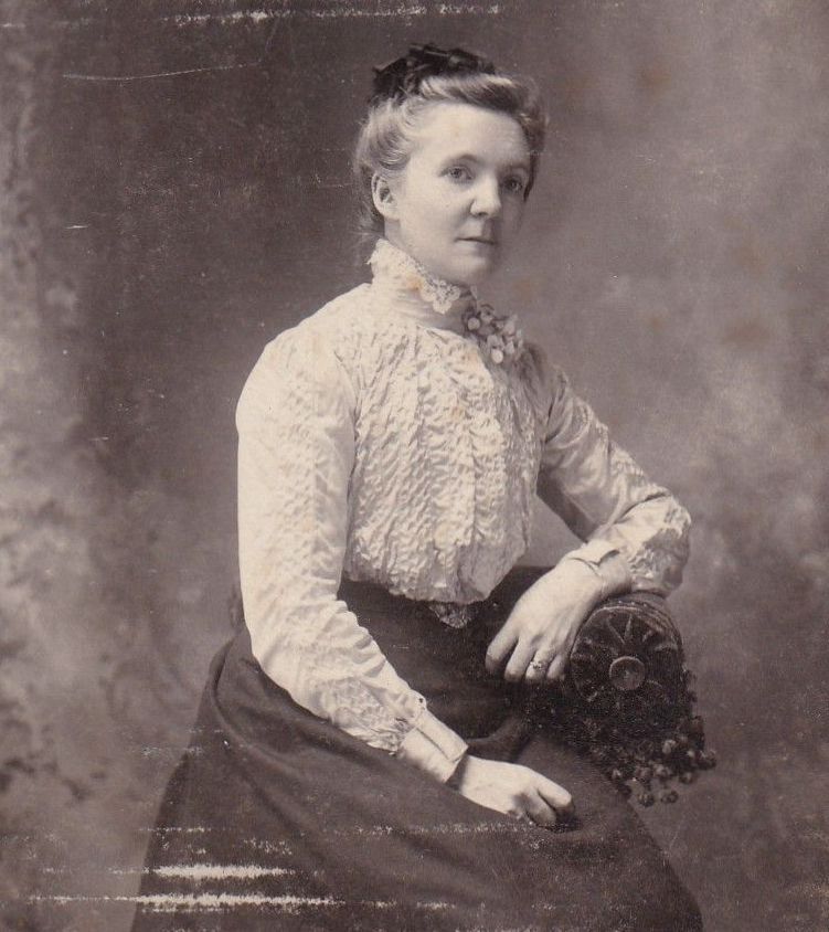 Victorian Middle-Aged Woman