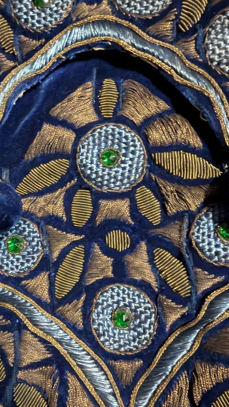 Drawstring reticule / evening bag - Image 2