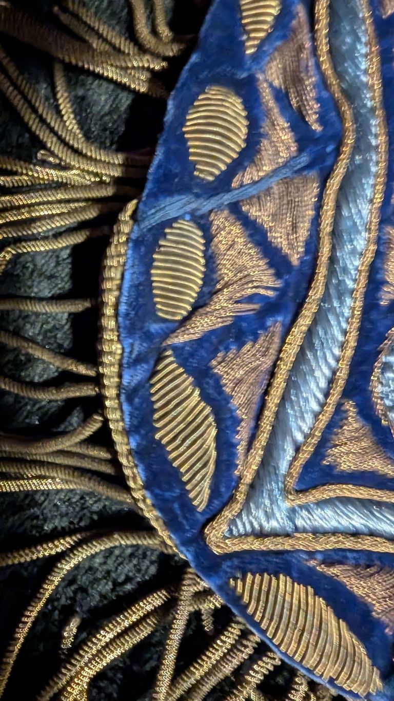 Drawstring reticule / evening bag - Image 3
