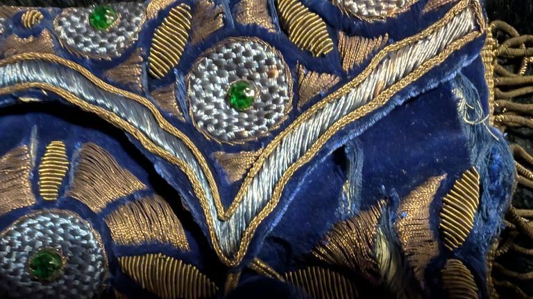 Drawstring reticule / evening bag - Image 4