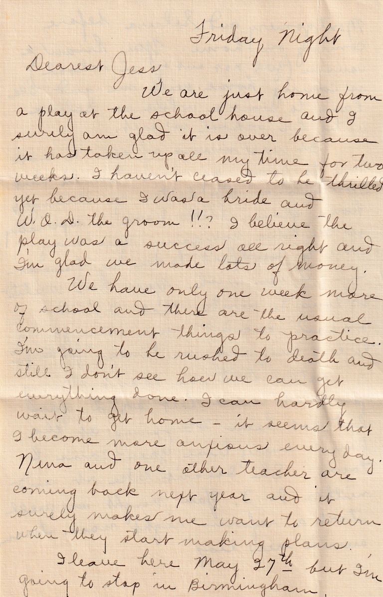 27 - 5.17.24 – Jewell L. Herron to Jesse Redyard (Haleyville, Alabama) - Image 2