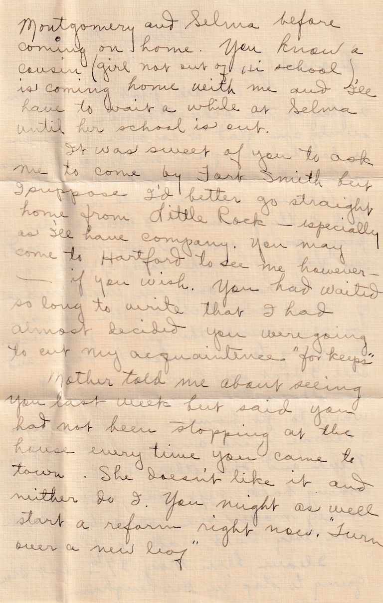 27 - 5.17.24 – Jewell L. Herron to Jesse Redyard (Haleyville, Alabama) - Image 3