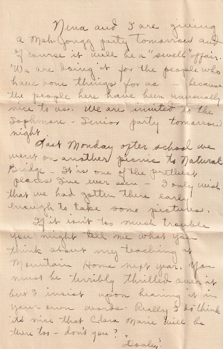 27 - 5.17.24 – Jewell L. Herron to Jesse Redyard (Haleyville, Alabama) - Image 4